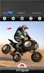 game pic for Moto racing: ATV FREE